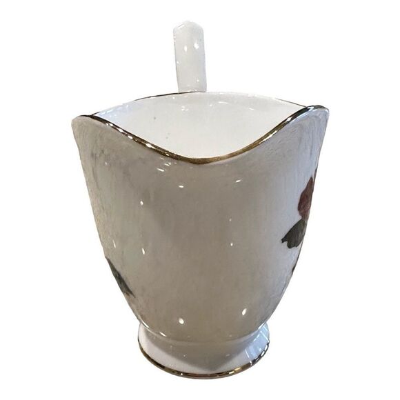 Vintage Royal Albert Masquerade Creamer Bone China replacement piece - Picture 6 of 13